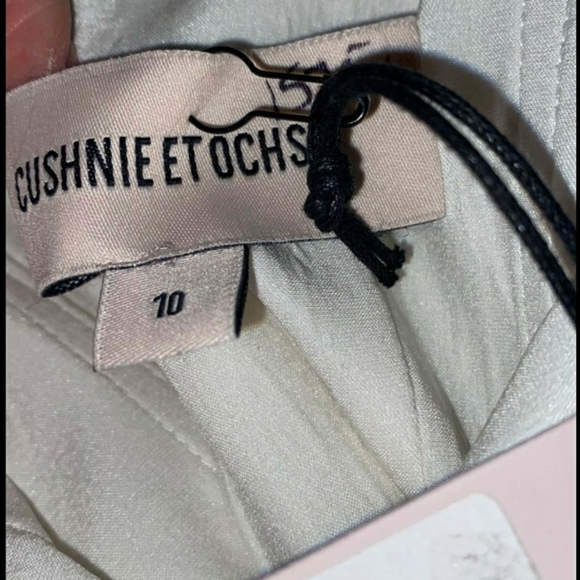 Cushnie Et Ochs Off ShoulderPencil Dress - Picture 17 of 17